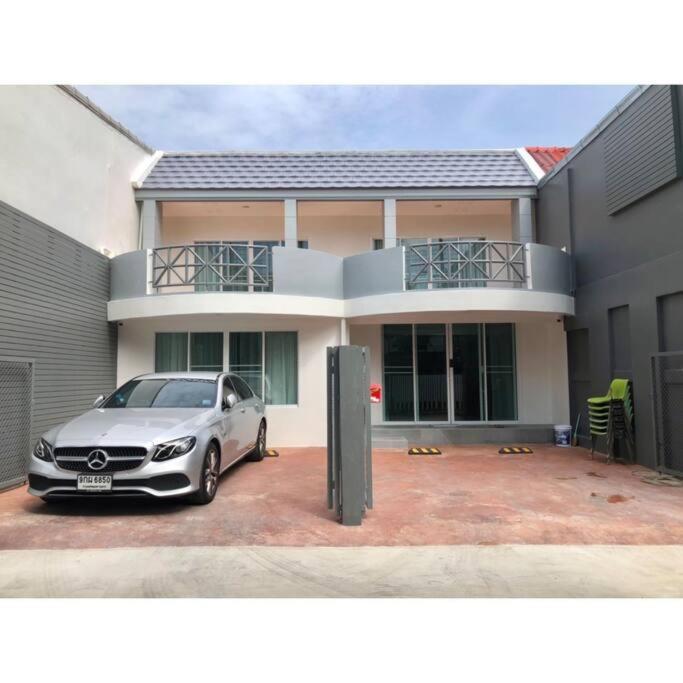 Cha-Am Beach Vacation Home Bagian luar foto