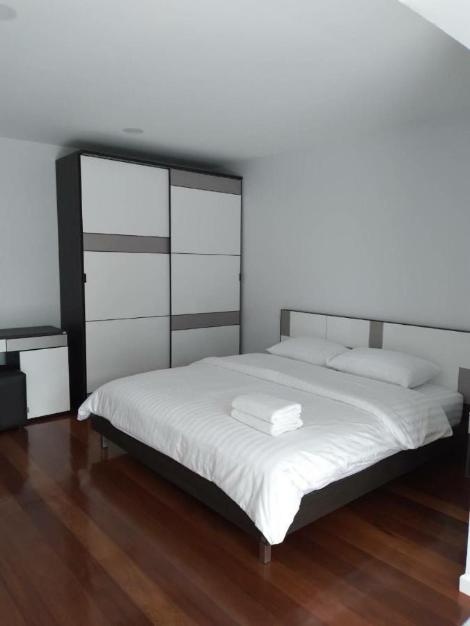 Cha-Am Beach Vacation Home Bagian luar foto