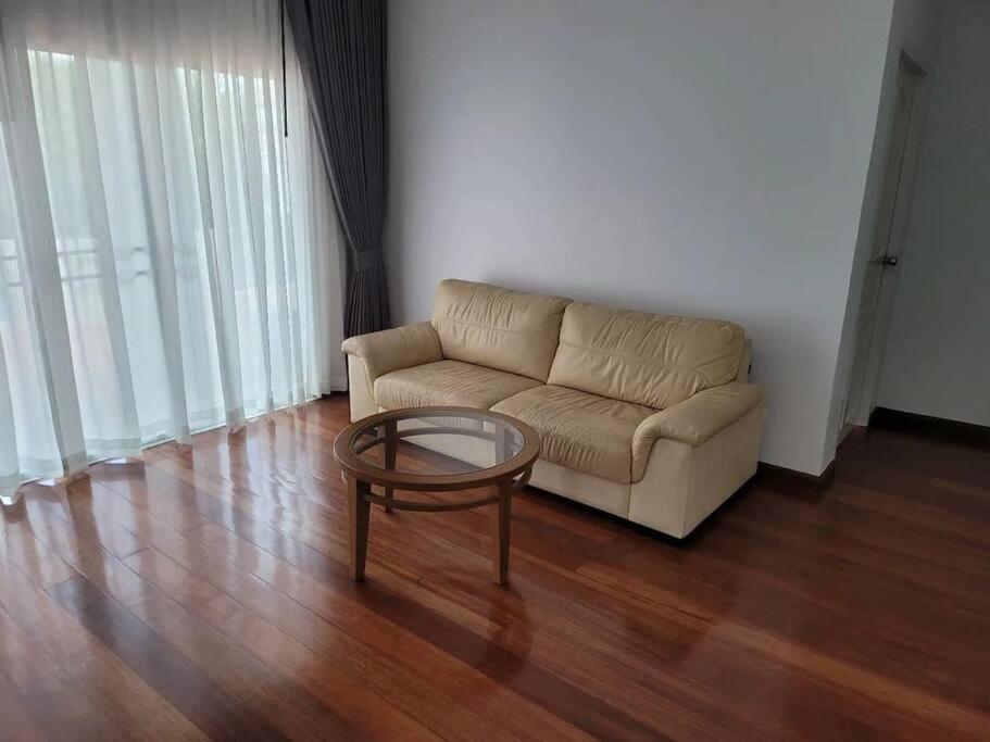 Cha-Am Beach Vacation Home Bagian luar foto